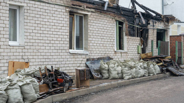24/7 Emergency Fire Damage Removal experts in Clinton, MS