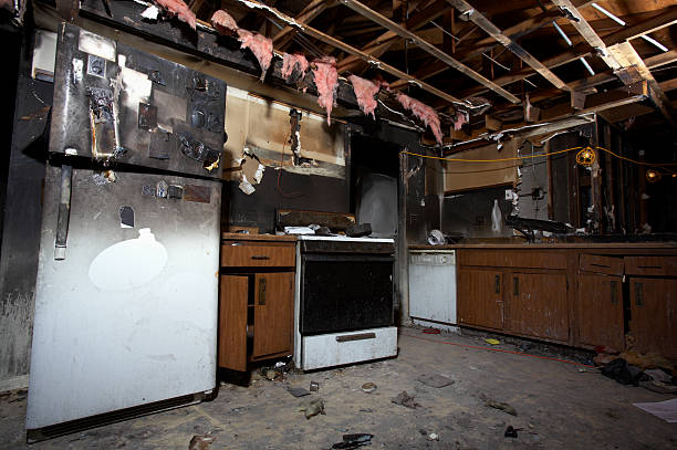 Licensed Fire Damage Removal service in Clinton, MS - Meridian Smoke Damage